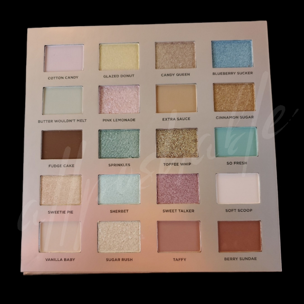 ICONIC London Treat Yourself Eyeshadow Palette - Picture 2 of 3
